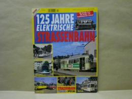 ［洋書］ 125 JAHRE ELEKTRISCHE STRASSENBAHN