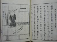 ［4点］ 華術三才之巻、華術中傳體用相應之巻、華術三才之巻、體用相応之巻