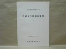 埋蔵文化財調査集報 1　大津市埋蔵文化財調査報告書(4)