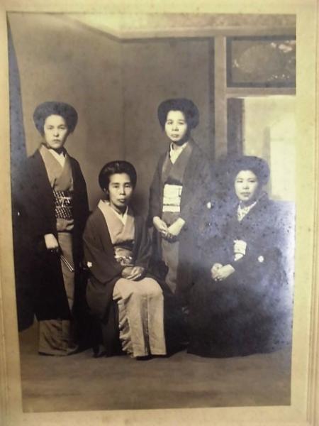 古写真］ 大正7年6月30日、日暮里産婆会 / 古本、中古本、古書籍
