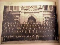 慶應義塾大学 政治学科 卒業記念写真帖　昭和十一年三月