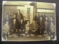 ［古写真］ 愛知一中同窓会、マラソン王日比野先生来郡など