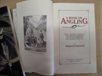 ［英文］ 2点　A BOOK ON ANGLING、Soft-Hackled Fly Imitations