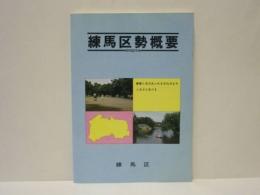 練馬区勢概要　昭和62年版