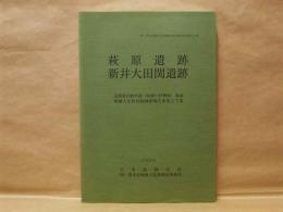 萩原遺跡　新井大田関遺跡　北関東自動車道（高崎～伊勢崎）地域埋蔵文化財発掘調査報告書 第27集