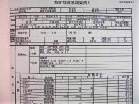 平成12年度 指定区間調査（長良川・揖斐川、魚介類）業務委託 長良川 報告書
