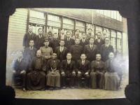 昭和十年度 卒業記念写真　長窪学校
