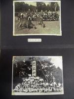 ［古写真］ 中野小学校、遠足、遊戯など