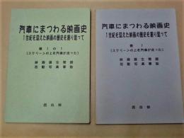 汽車にまつわる映画史 ： 1世紀を迎えた映画の歴史を振り返って　巻1の1［スクリーンの上を汽車が走った］映画誕生物語 活動写真事始