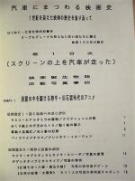 汽車にまつわる映画史 ： 1世紀を迎えた映画の歴史を振り返って　巻1の1［スクリーンの上を汽車が走った］映画誕生物語 活動写真事始