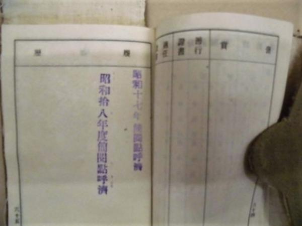 軍隊手帳・軍隊手帖］ 補充兵手牒(勅諭、読法、帝国在郷軍人会