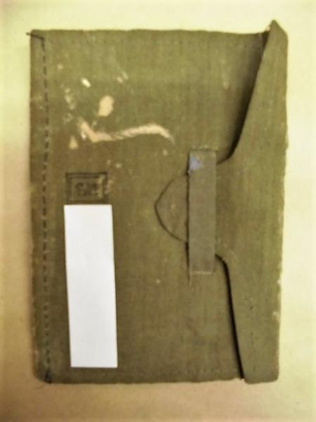 実物！】軍隊手帳 補充兵手帳 大日本帝国 陸軍 - メルカリ