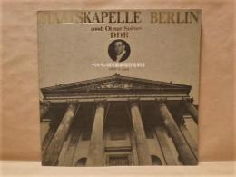 ［公演パンフレット］ ベルリン国立歌劇場管弦楽団　1981年日本公演