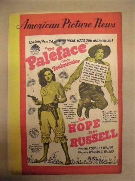 魅力的な価格 腰抜け二丁拳銃 ： アメリカン・ピクチュア・ニュース(1949年12 その他