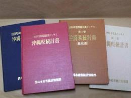 ［4点］ 沖縄県統計書 ： 1971年沖縄農業センサス、1980年世界農林業センサス、1990年世界農林業センサス、1995年農業センサス