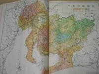［3点］ 農業気候図　正続、農業要図 ： 愛知県農林部農業改良課
