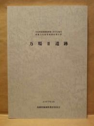 万場 2 遺跡　中山間地域圃場整備工事予定地内埋蔵文化財発掘調査報告書