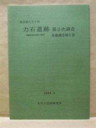 力石遺跡 第2次調査 発掘調査報告書　東京都八王子市