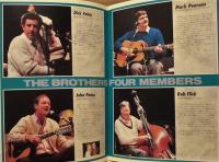 ［公演パンフレット］ THE BROTHERS FOUR　JAPAN TOUR 1990
