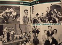 ［公演パンフレット］ THE BROTHERS FOUR　JAPAN TOUR 1990