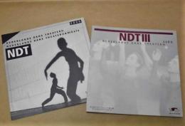 ［公演パンフレット］ 2点　NDT、NDT III ： ネザーランド・ダンス・シアター II、III