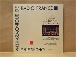 ［公演パンフレット］ フランス国立放送フィルハーモニー管弦楽団　1991年日本公演