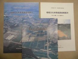 ［3点］ 一般国道 457号 東海環状自動車道 埋蔵文化財発掘調査概報 5、一般国道 457号 東海環状自動車道 埋蔵文化財発掘調査概報 6、一般国道 457号 東海環状自動車道 埋蔵文化財発掘調査概報 7