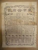 ［2点］ 東京？商報　四月号（大正11年4月）、五月号（大正12年5月） ： THE TOKYO YAMANISHI REPORT