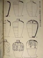 ［2点］ 近江出土の中世陶磁　実測図集成 1、近江出土の施釉陶器　実測図集成 2