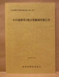 小山遺跡第2地点発掘調査報告書　市道渡橋平野線道路改良工事に伴う