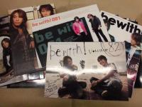 ［82点］ B'z ファンクラブ会報 ： B'z OFFICIAL FAN-CLUB SPECIAL ISSUE　Be+wiZ、be with!