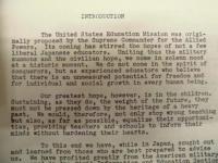 REPORT OF THE UNITED STATES EDUCATION MISSION TO JAPAN
