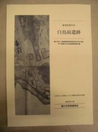 白鳥前遺跡 : 愛知県豊川市 : 豊川用水二期事業西部幹線併設水路工事に伴う埋蔵文化財発掘調査報告書 : 天正期から元禄期にかけての屋敷地縁辺部の調査