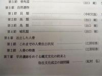 平井稲荷山 : 道路改良事業に伴う平井遺跡発掘調査報告書