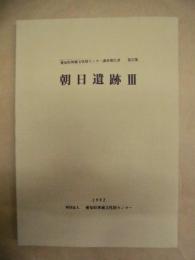 朝日遺跡　3