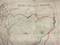 '66　愛知県工業立地と工場適地図
