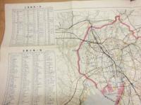 '66　愛知県工業立地と工場適地図