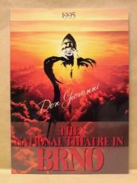 ［公演パンフレット］ チェコ国立ブルノ歌劇場オペラ 1995年日本公演 「ドン・ジョヴァンニ」