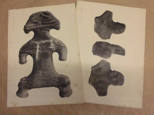 福島県発見石器時代土偶図版 三十九葉 / 古本、中古本、古書籍の通販は