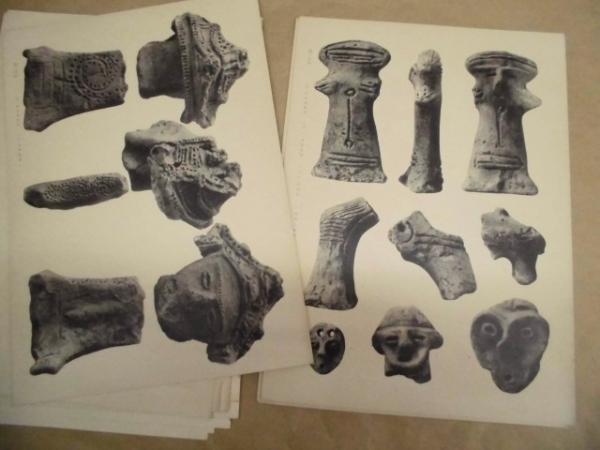 福島県発見石器時代土偶図版　三十九葉 福島県発見石器時代土偶図版 三十九葉 / 古本、中古本、古書籍の通販は