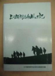 三河特別活動風土記