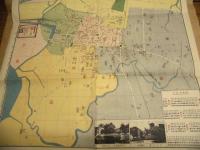 台南市街図 ： 中華民国五十五年　壹萬分之壹