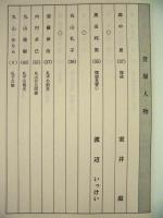 ［台本］ 失踪人調査探偵（仮題） 第一稿