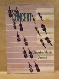 ［公演パンフレット］ THE CONCERT　NO.18
