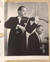 ［公演パンフレット］ HEIFETZ ： ヤッシャ・ハイフェッツ 来日公演