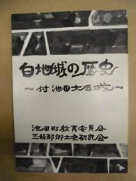 白地城の歴史