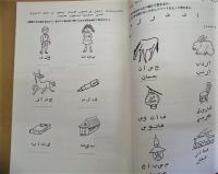 さあアラビア語を学びましょう ： 第一巻　単数代名詞編