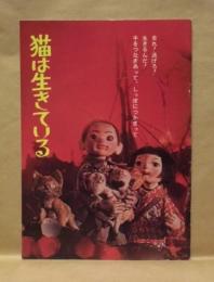 ［映画パンフレット］ 猫は生きている