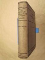 ［独文］ LEHRBUCH DER KINDERHEILKUNDE　　HERAUSGEBEN VON E.FEER