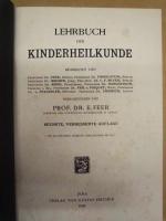 ［独文］ LEHRBUCH DER KINDERHEILKUNDE　　HERAUSGEBEN VON E.FEER